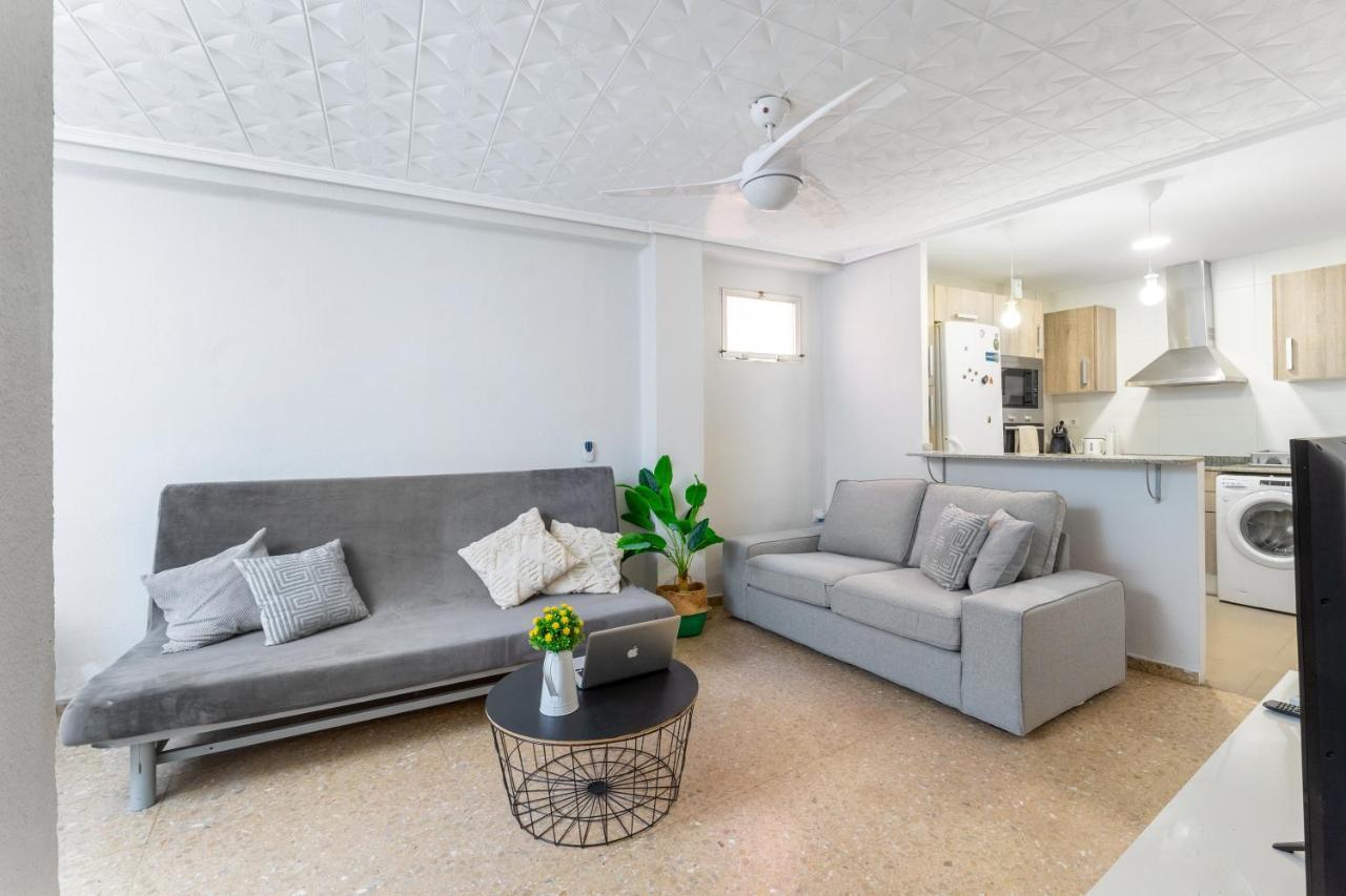Apartamento Con Ubicacion Ideal: Playa Y Centro Apartment Valencia Exterior photo