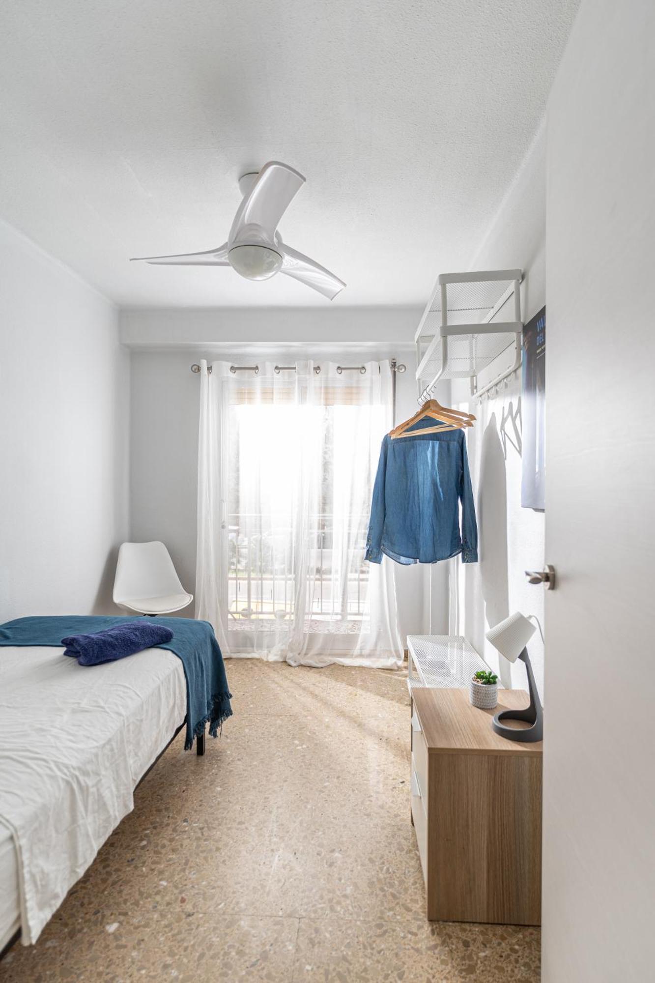 Apartamento Con Ubicacion Ideal: Playa Y Centro Apartment Valencia Exterior photo