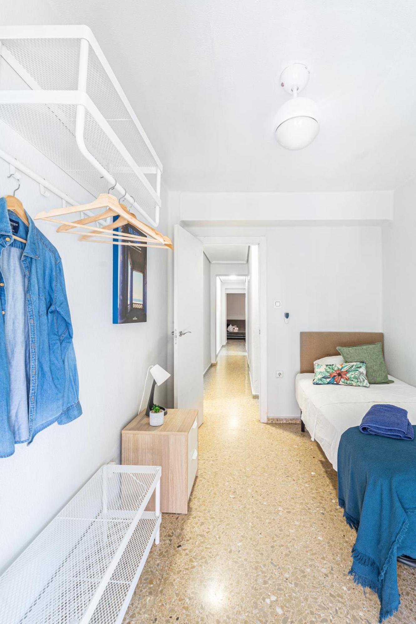 Apartamento Con Ubicacion Ideal: Playa Y Centro Apartment Valencia Exterior photo